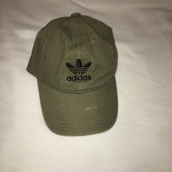 adidas Accessories - Adidas women hat olive green